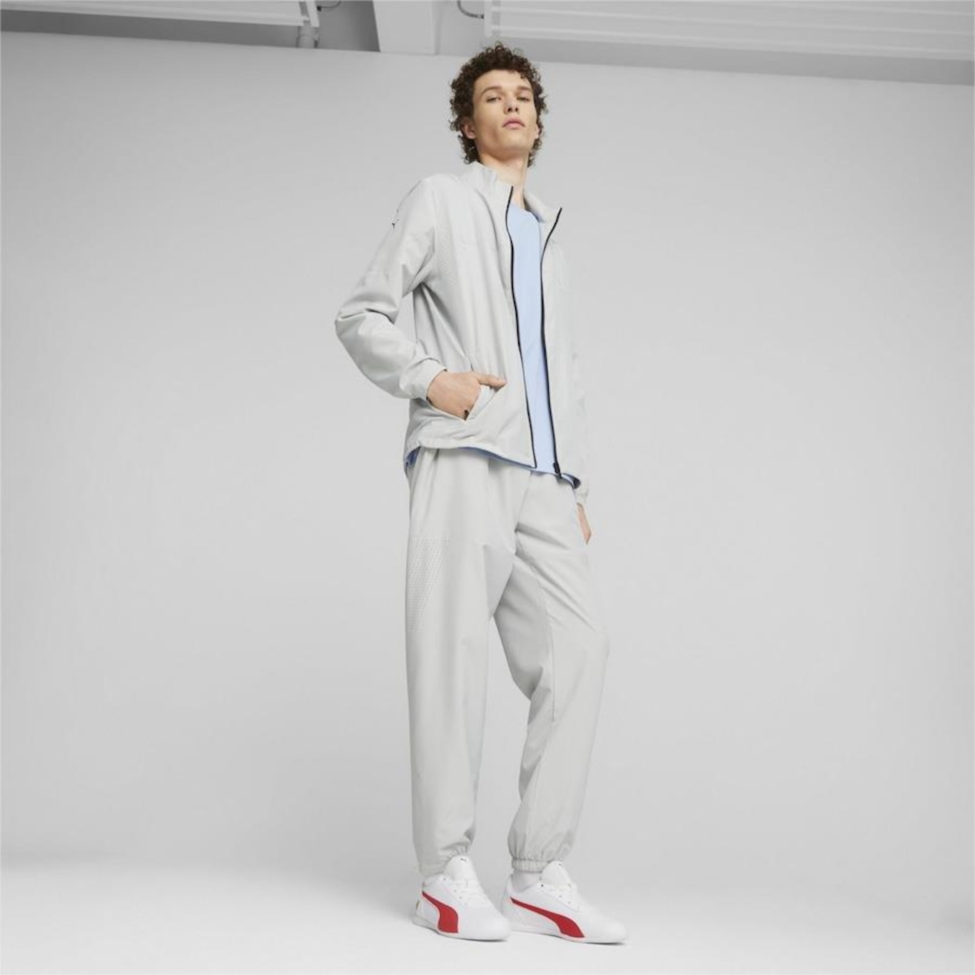 Tênis Puma Neo Cat Scuderia Ferrari - Masculino - Foto 3