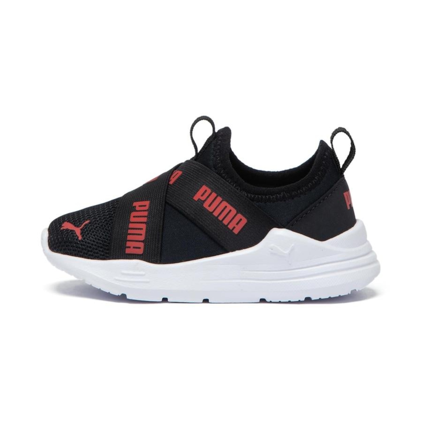 Tênis Puma Wired Run Slip-On - Infantil - Foto 1