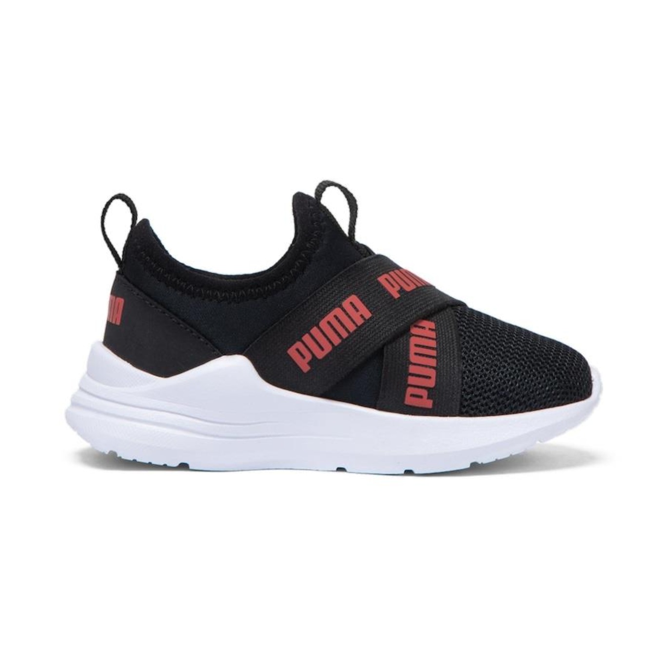 Tênis Puma Wired Run Slip-On Os - Infantil - Foto 5