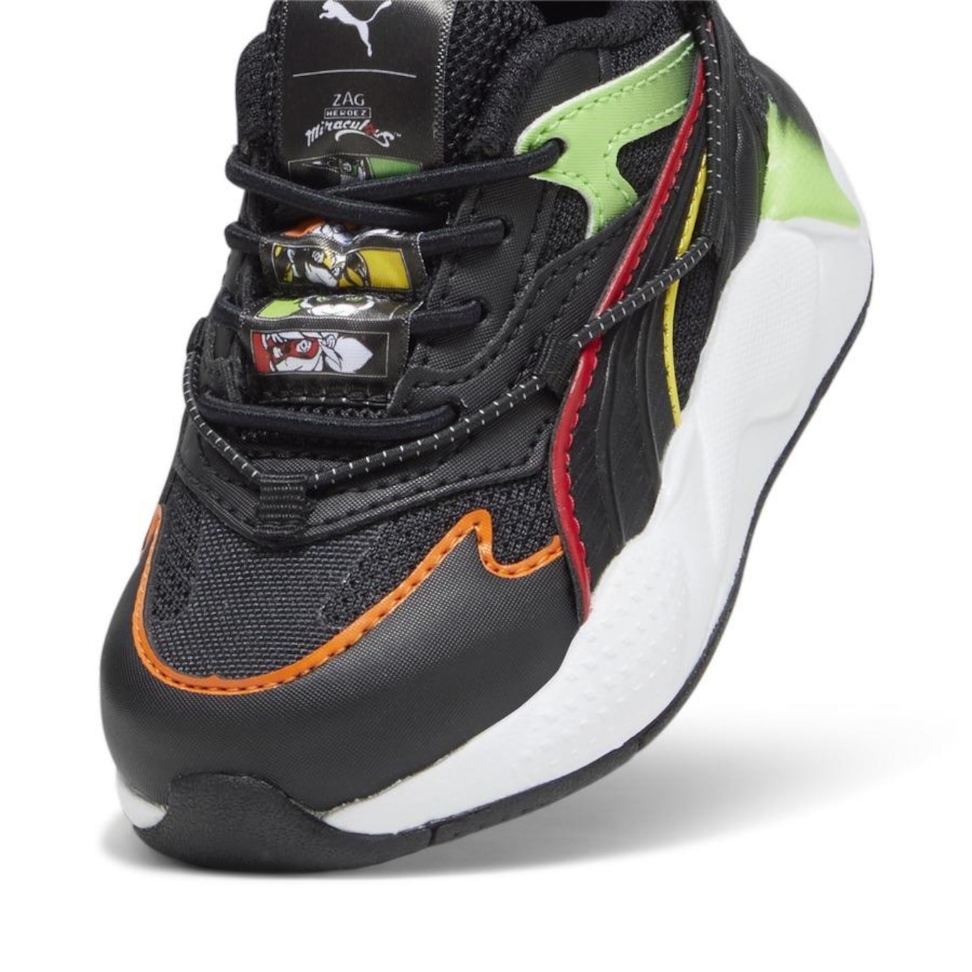 Tênis Puma Rs-X Efekt Puma X Miraculous - Infantil - Foto 6