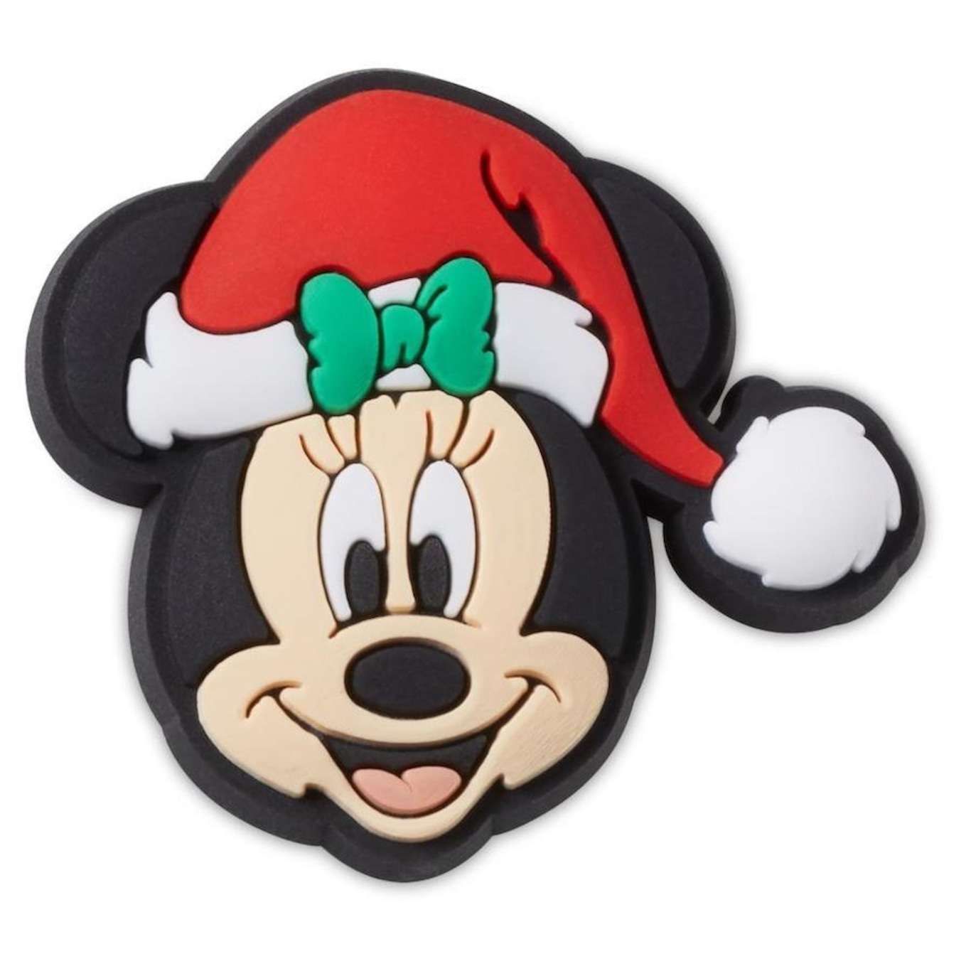 Jibbitz Crocs Minnie de Natal - Foto 1