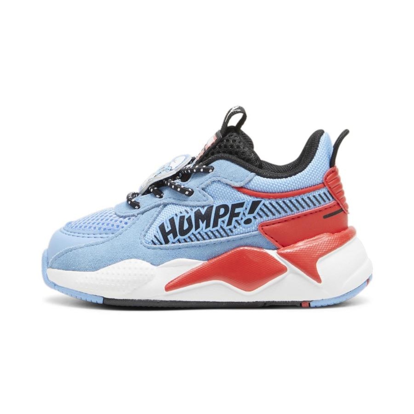 Tênis Puma Rs-X Puma X The Smurfs - Infantil - Foto 1