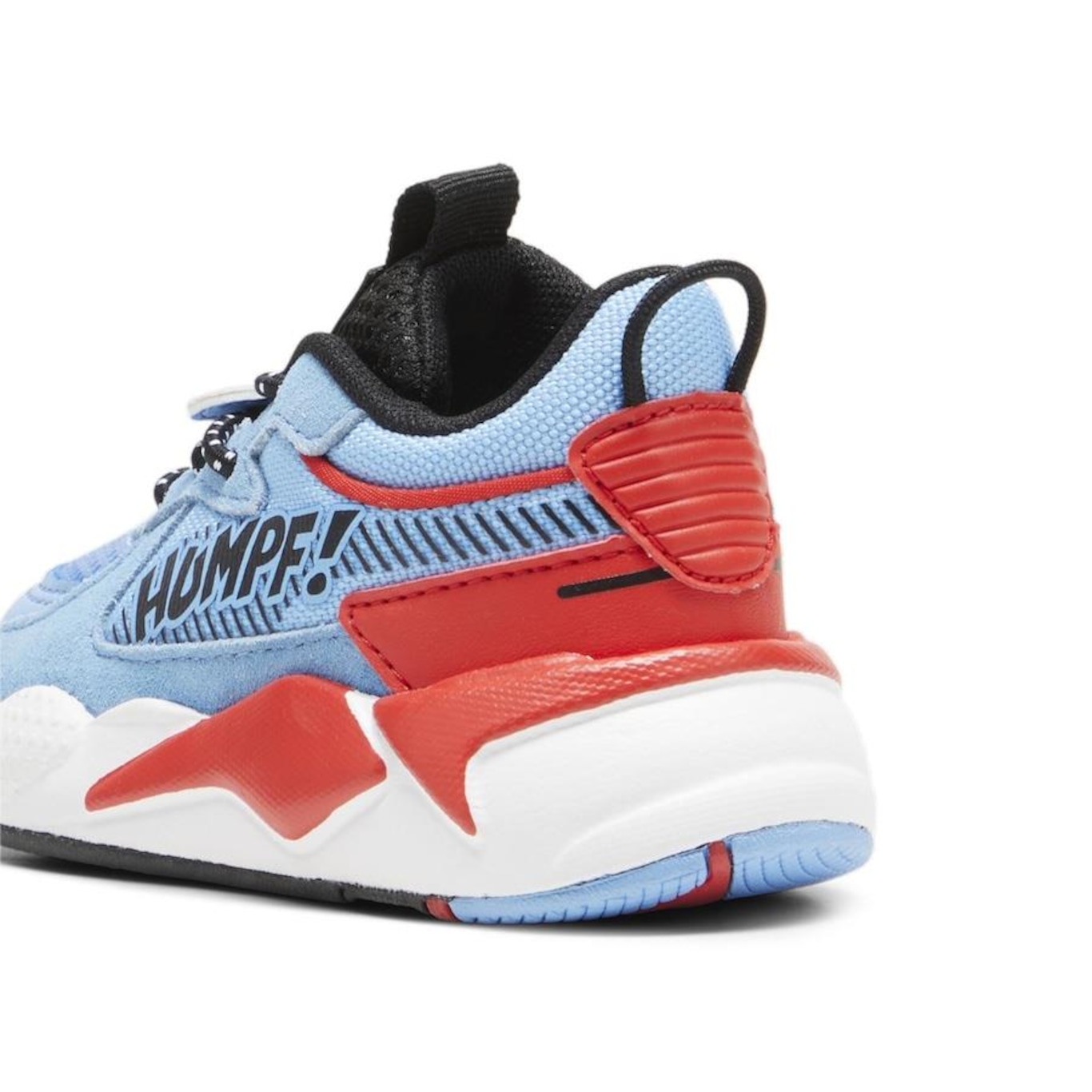 Tênis Puma Rs-X Puma X The Smurfs - Infantil - Foto 3