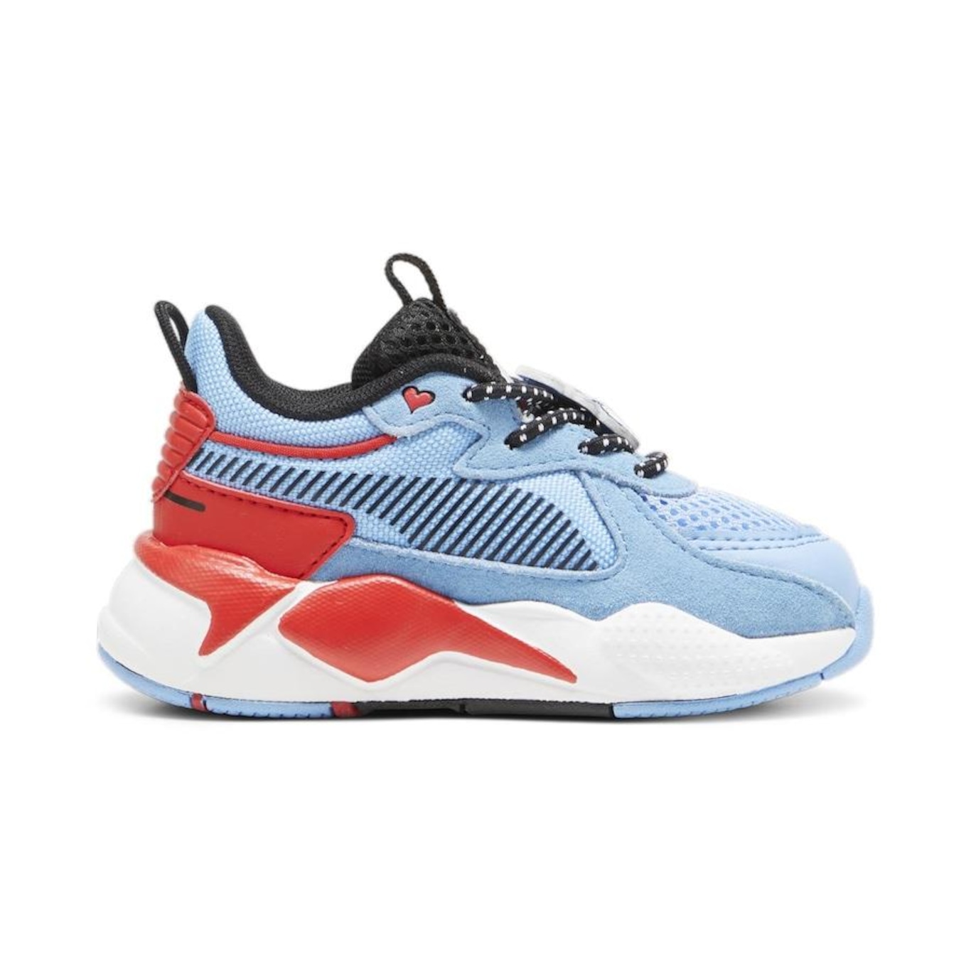 Tênis Puma Rs-X Puma X The Smurfs - Infantil - Foto 5