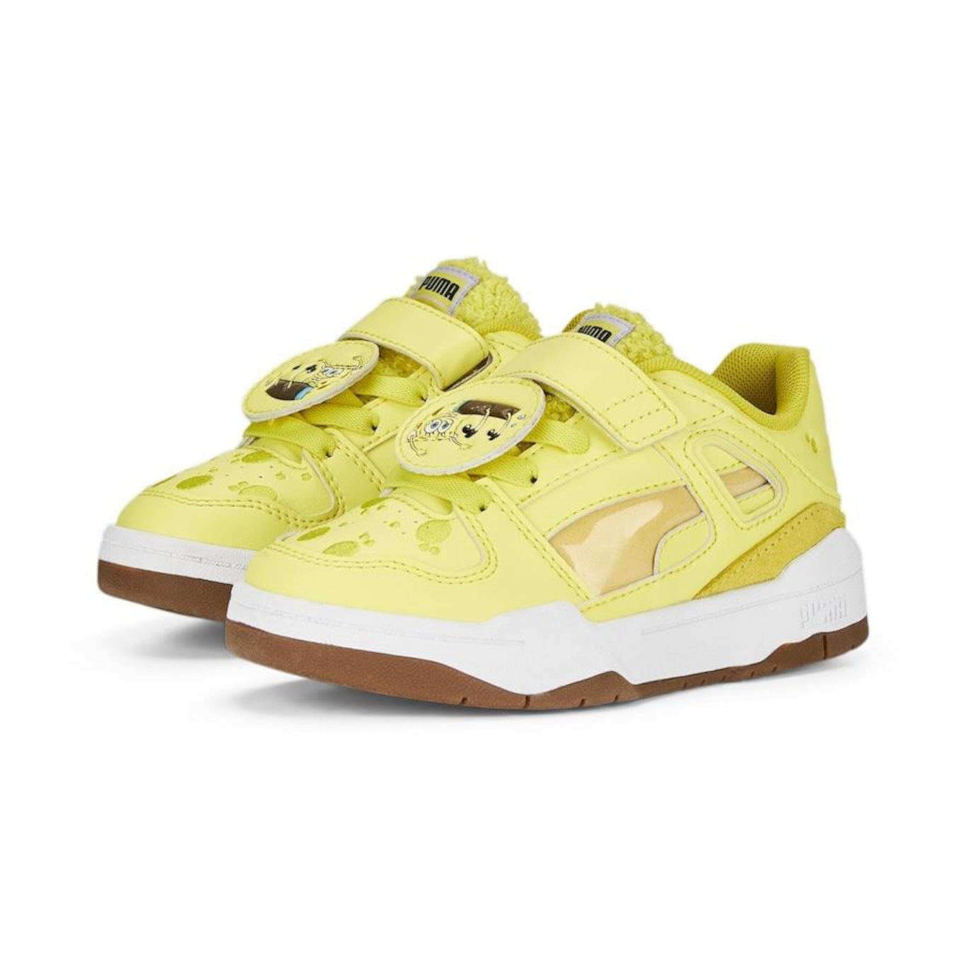 Tênis Puma Slipstream X Bob Esponja - Infantil - Foto 2