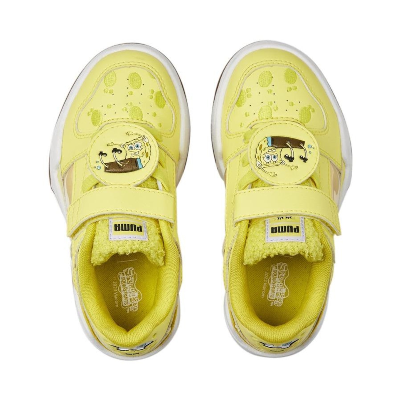 Tênis Puma Slipstream X Bob Esponja - Infantil - Foto 6