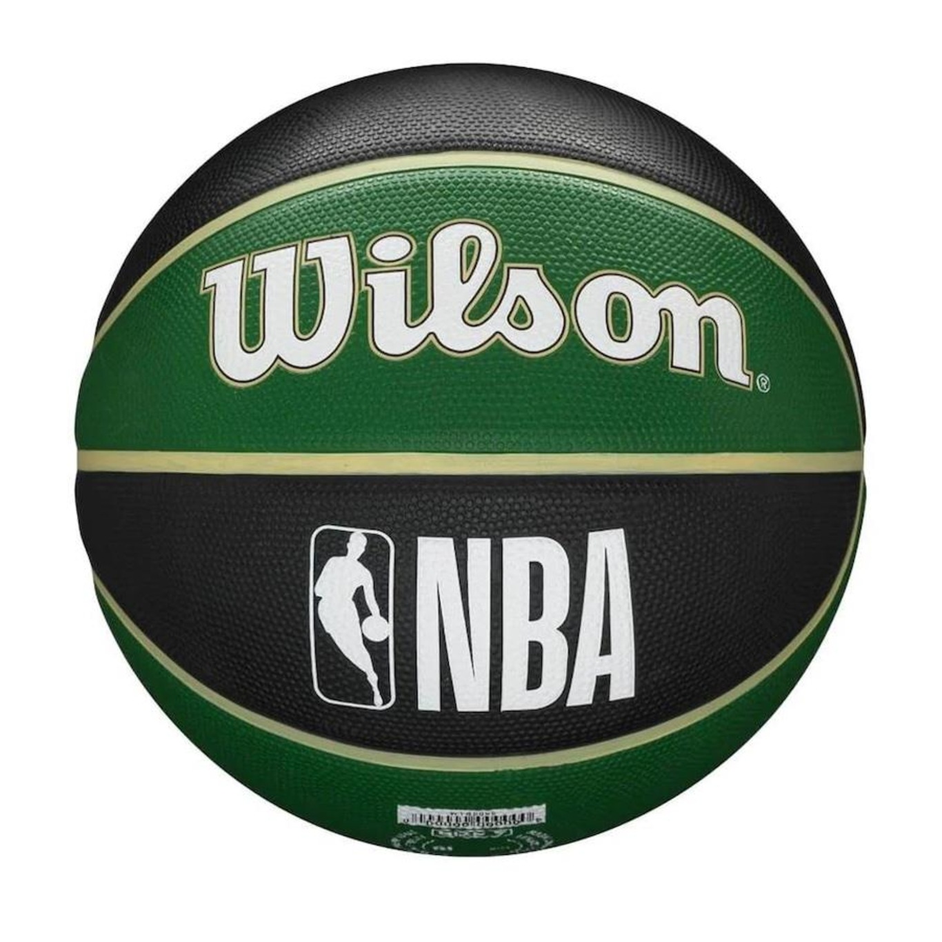 Bola de Basquete Wilson Nba Milwaukee Bucks Team Tribute - Foto 2