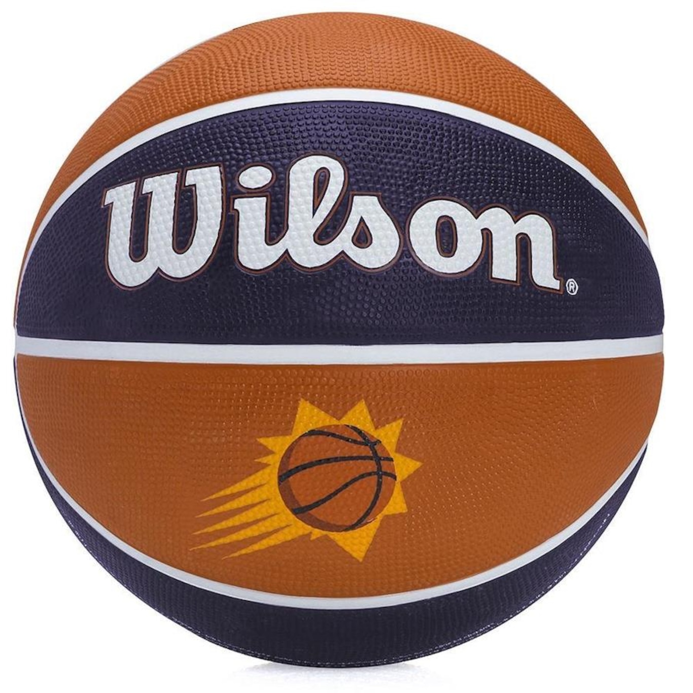 Bola de Basquete Wilson Nba Phoenix Suns Team Tribute - Foto 1