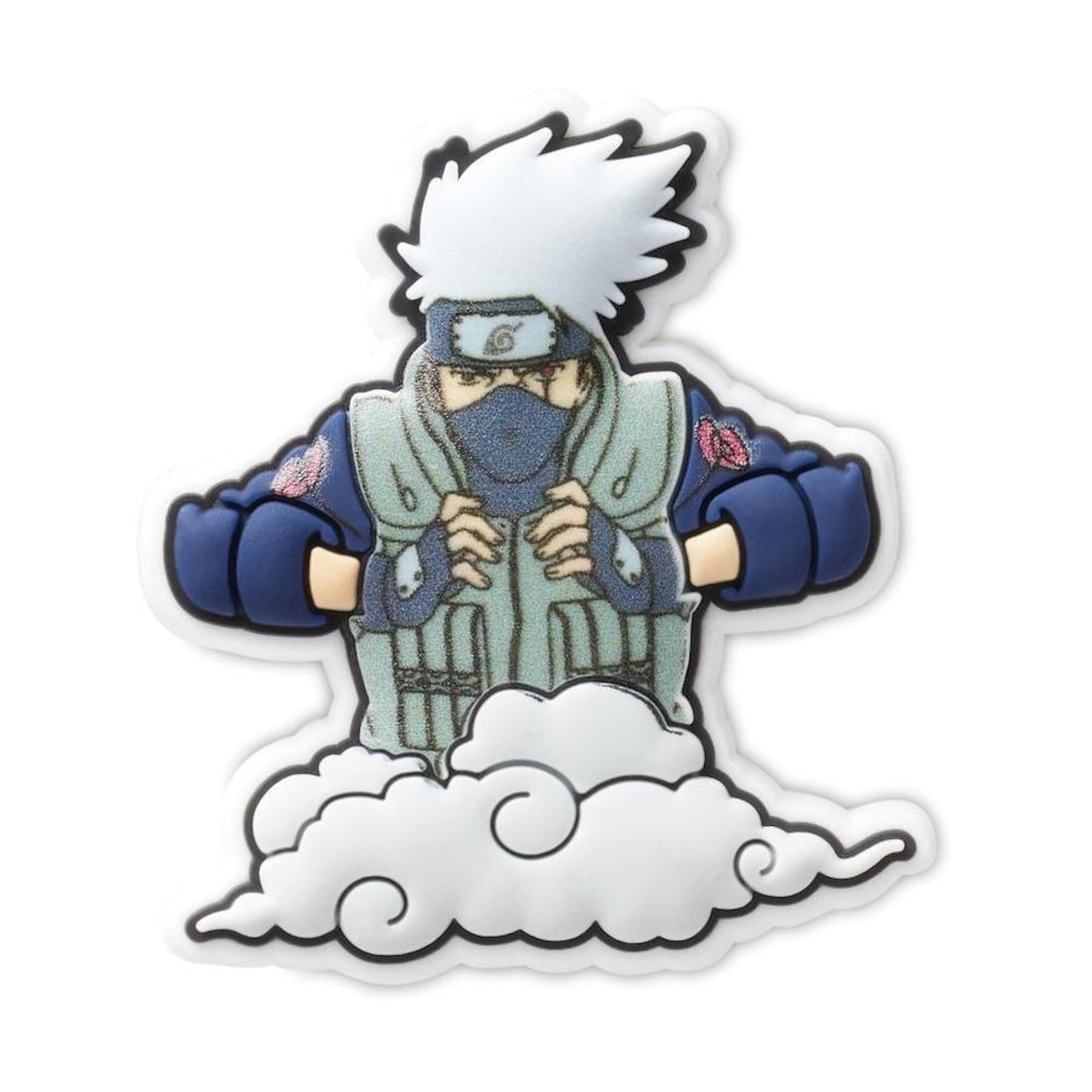 Jibbitz Crocs Naruto Kakashi - Foto 1