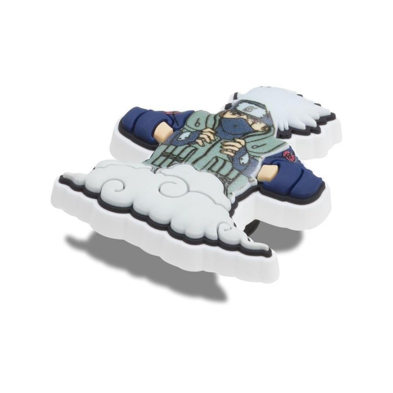 Jibbitz Crocs Naruto Kakashi - Foto 2