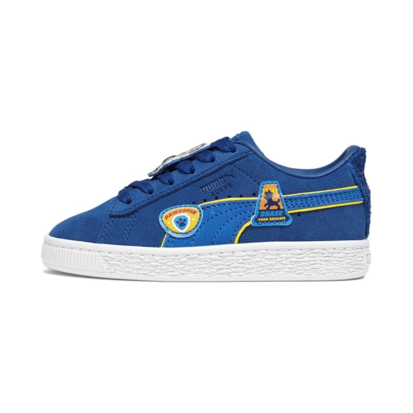 Tênis Puma Suede Chase X Paw Patrol - Infantil - Foto 1