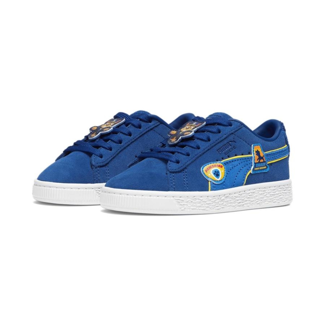 Tênis Puma Suede Chase X Paw Patrol - Infantil - Foto 2