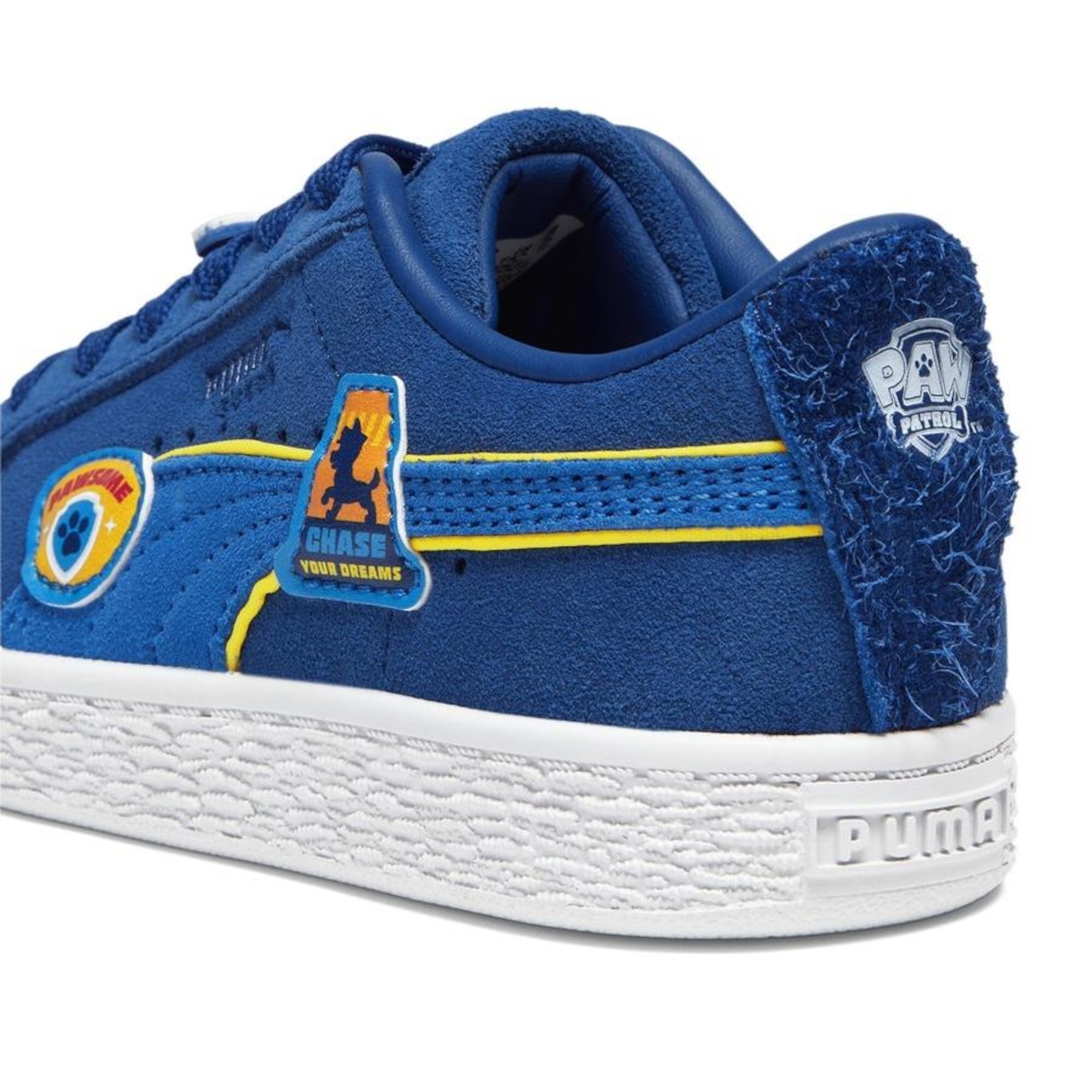 Tênis Puma Suede Chase X Paw Patrol - Infantil - Foto 3