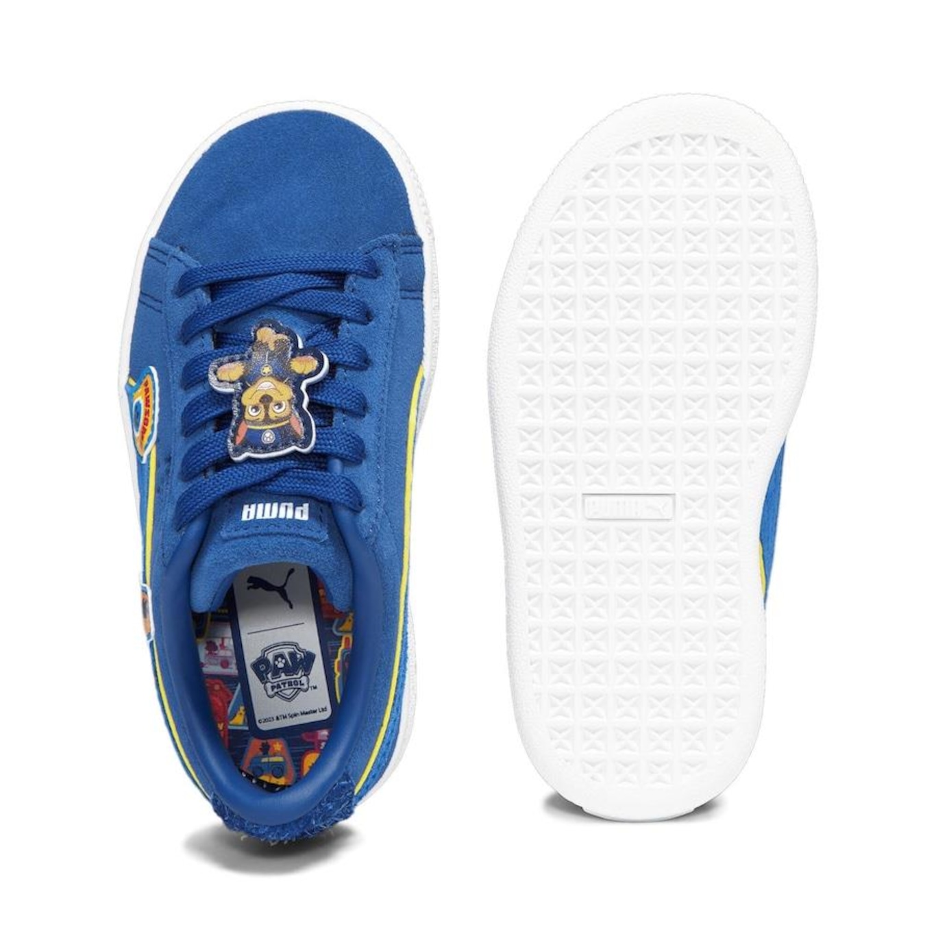 Tênis Puma Suede Chase X Paw Patrol - Infantil - Foto 5