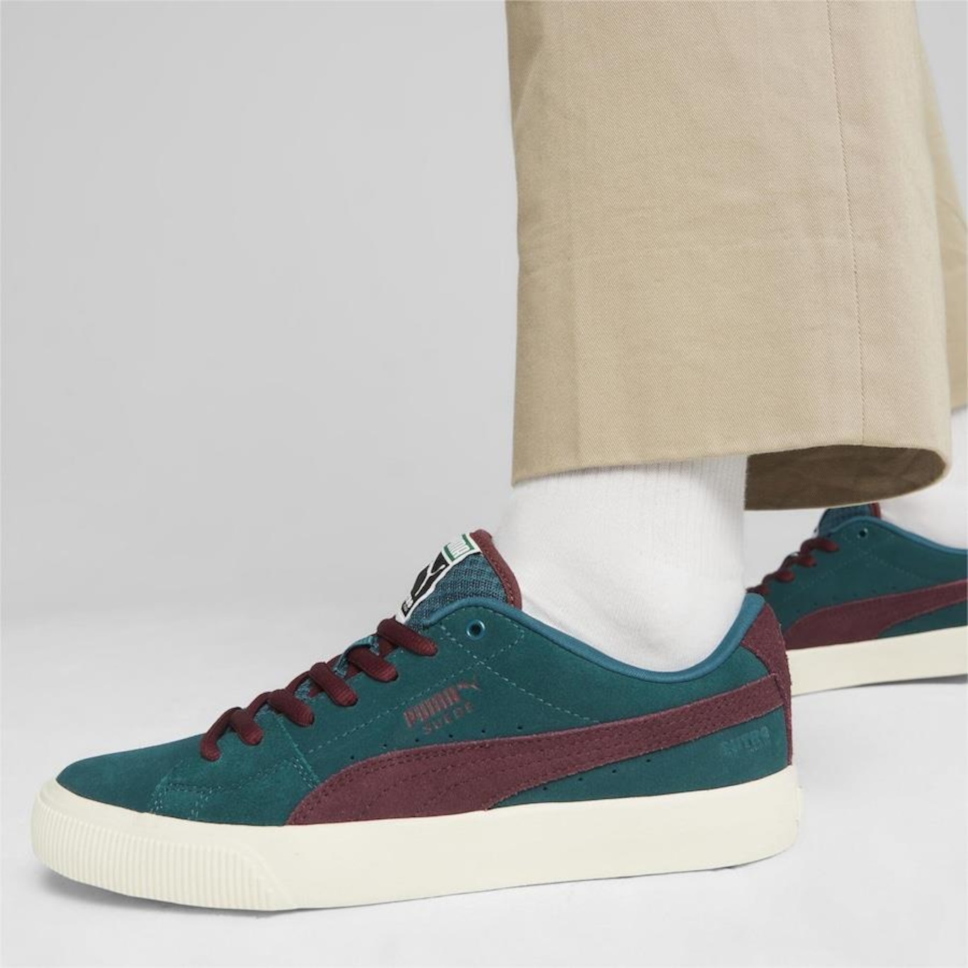 Tênis Puma Suede Skate Nitro - Unissex - Foto 2