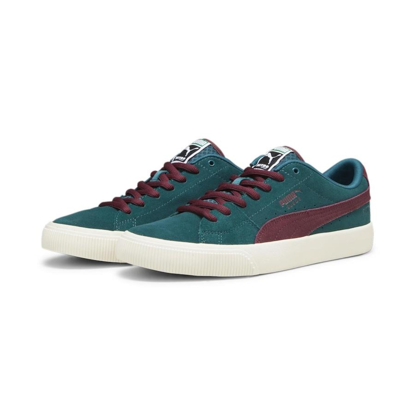 Tênis Puma Suede Skate Nitro - Unissex - Foto 4