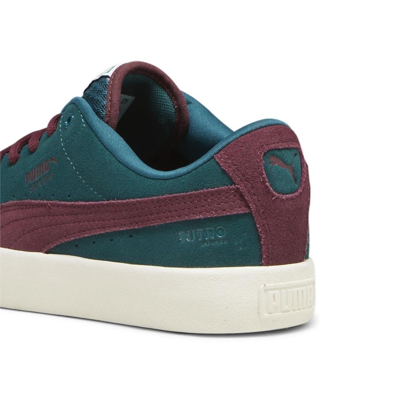 Tênis Puma Suede Skate Nitro - Unissex - Foto 5