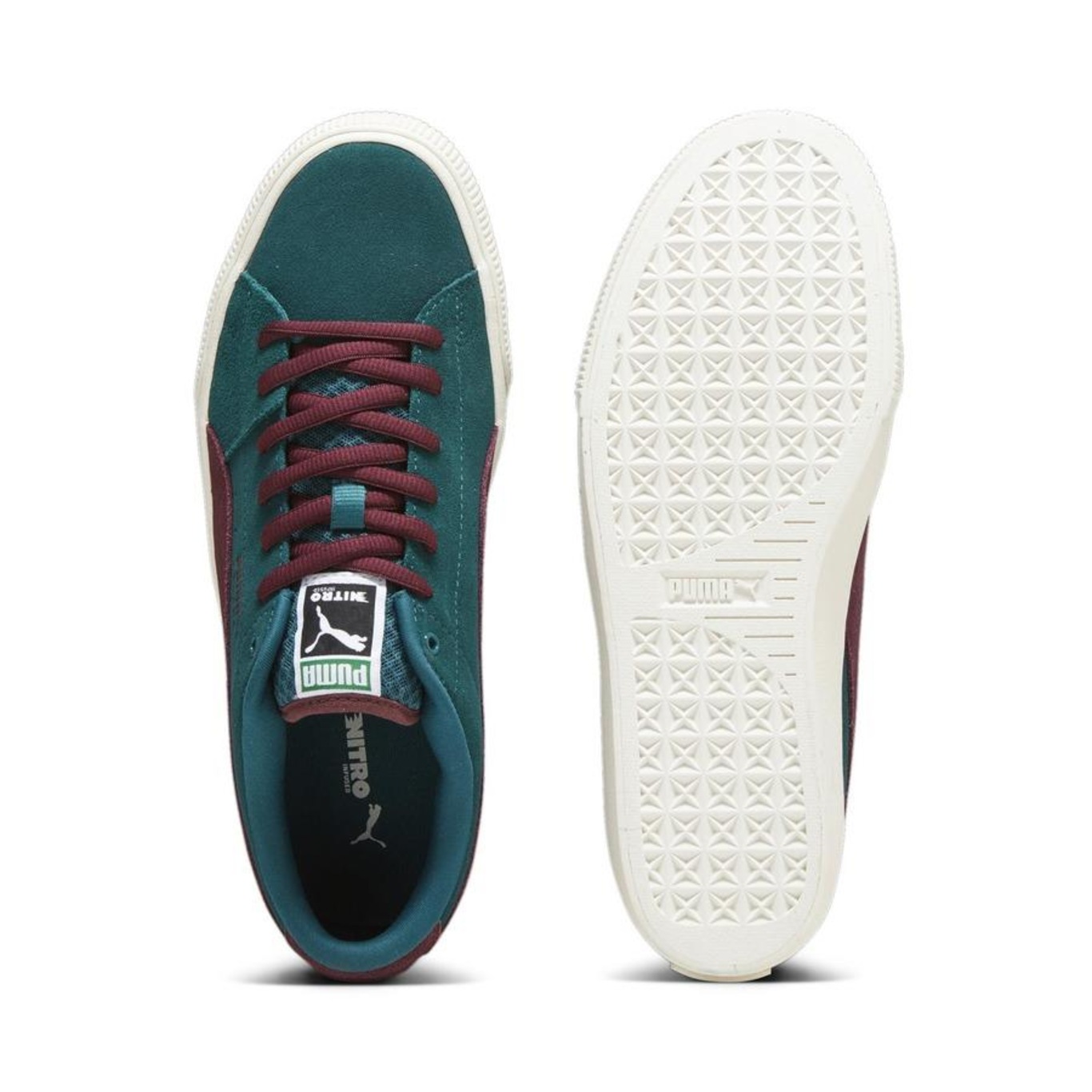 Tênis Puma Suede Skate Nitro - Unissex - Foto 6