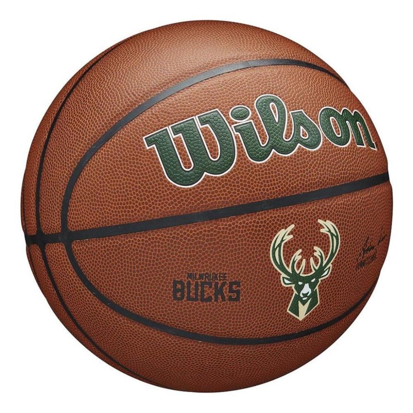 Bola de Basquete Wilson Milwaukee Bucks Team Alliance 7 - Foto 2