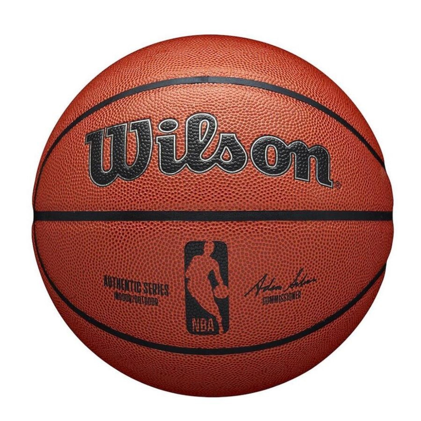 Bola de Basquete Wilson Wnba Authentic Indoor e Outdoor Tam6 - Foto 1