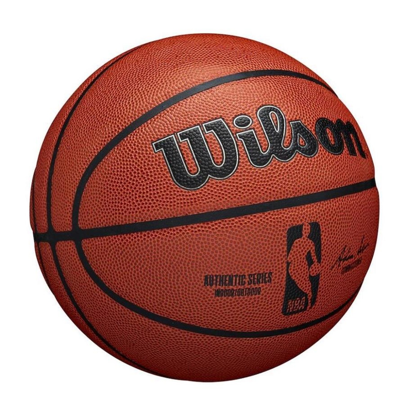 Bola de Basquete Wilson Wnba Authentic Indoor e Outdoor Tam6 - Foto 2