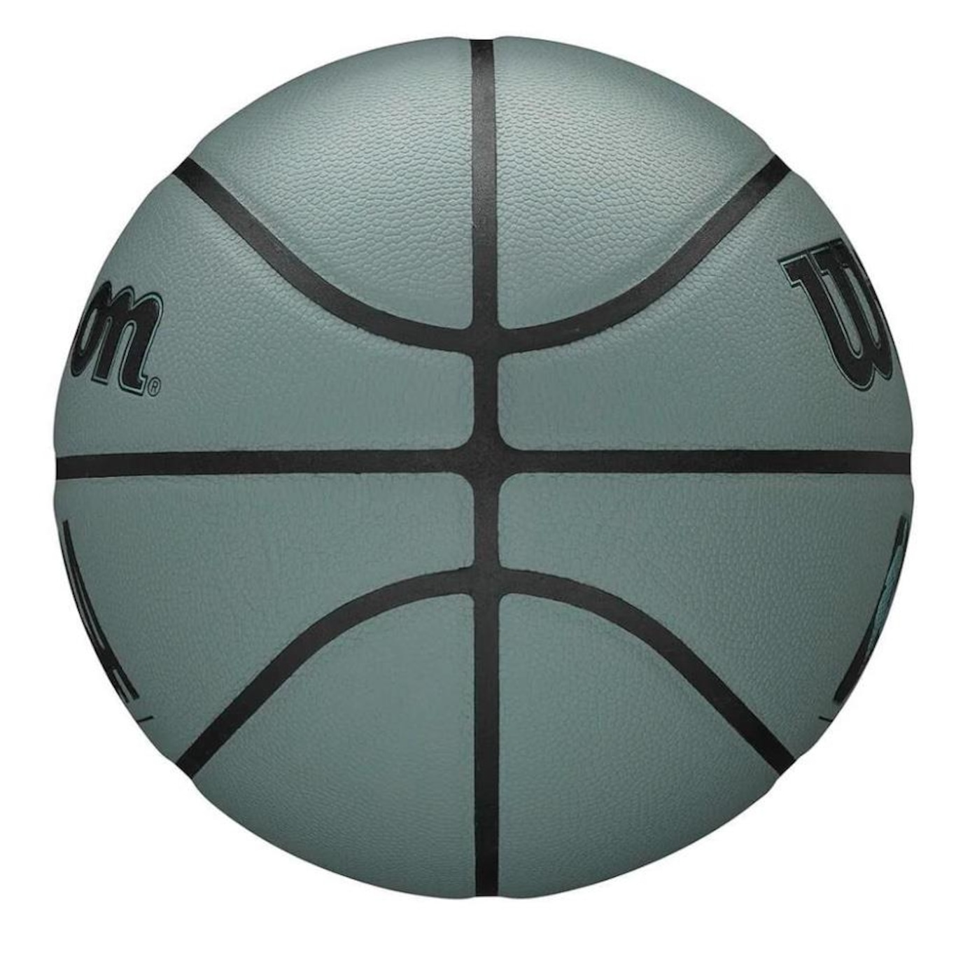 Bola de Basquete Wilson Nba Forge Cinza Tamanho Oficial - Foto 3