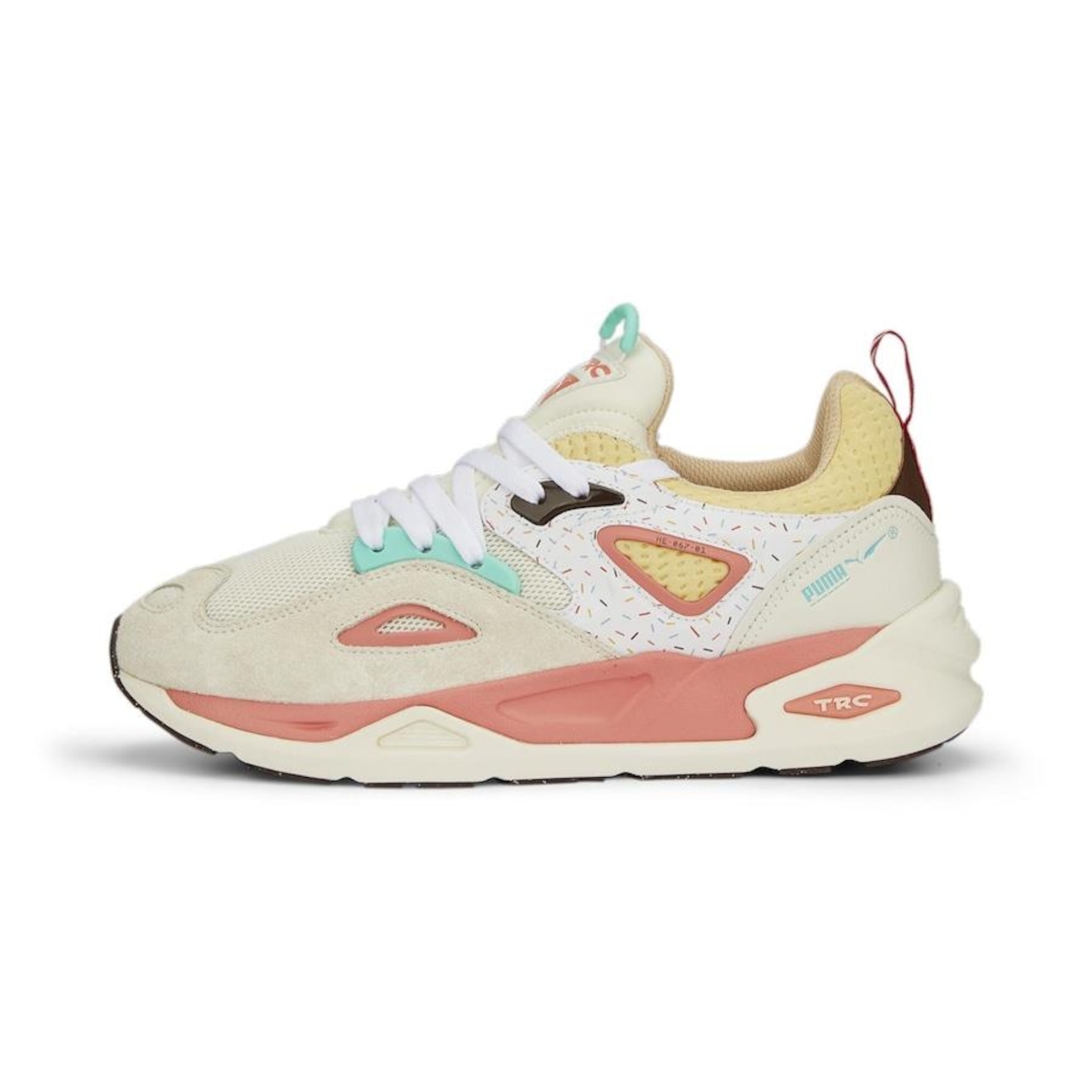 Tênis Puma Trc Blaze Milkshake - Unissex - Foto 1