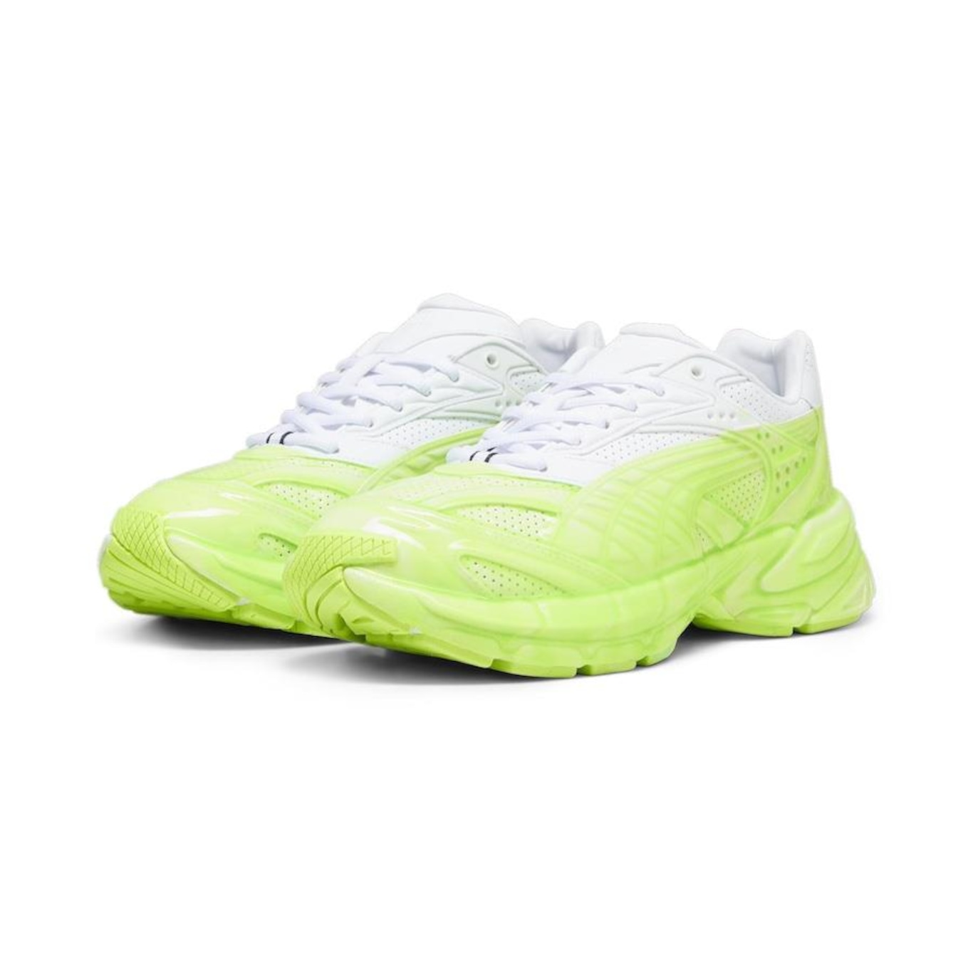 Tênis Puma Velophasis Slime - Masculino - Foto 4