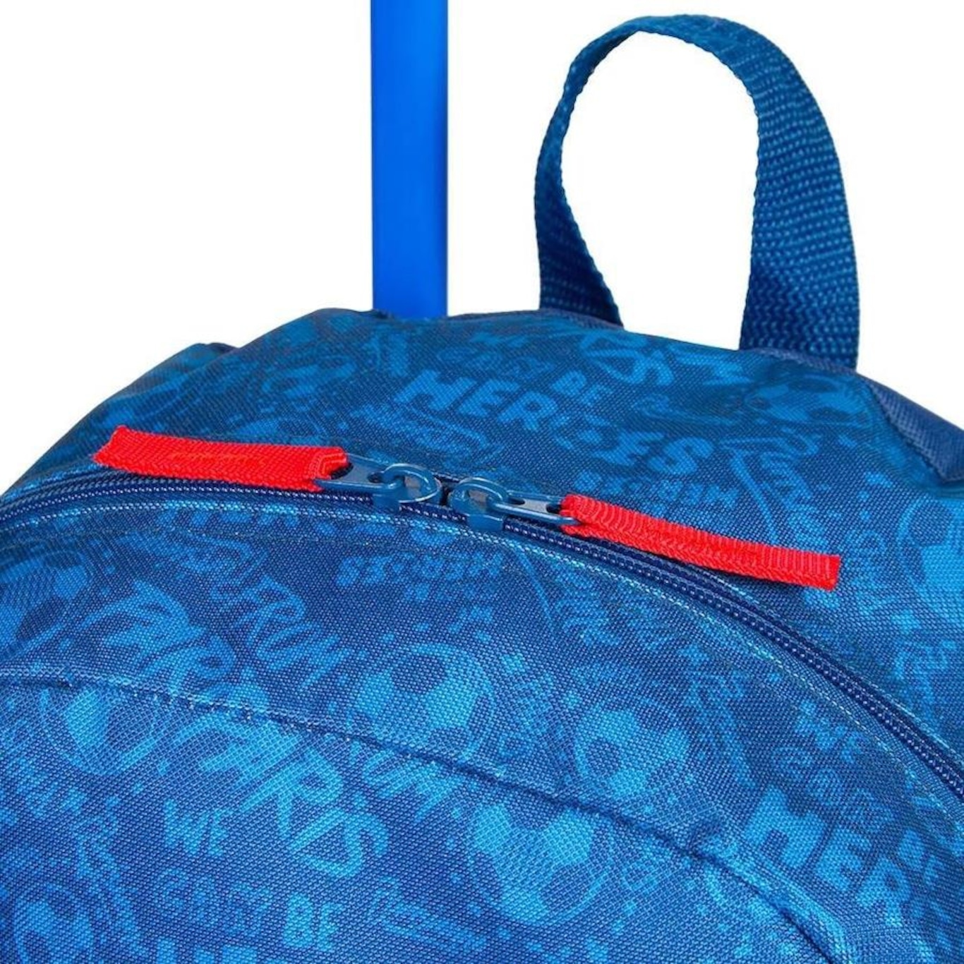 Mochila Sestini com Rodinhas Grande Psg M Plus Colorido - Foto 5