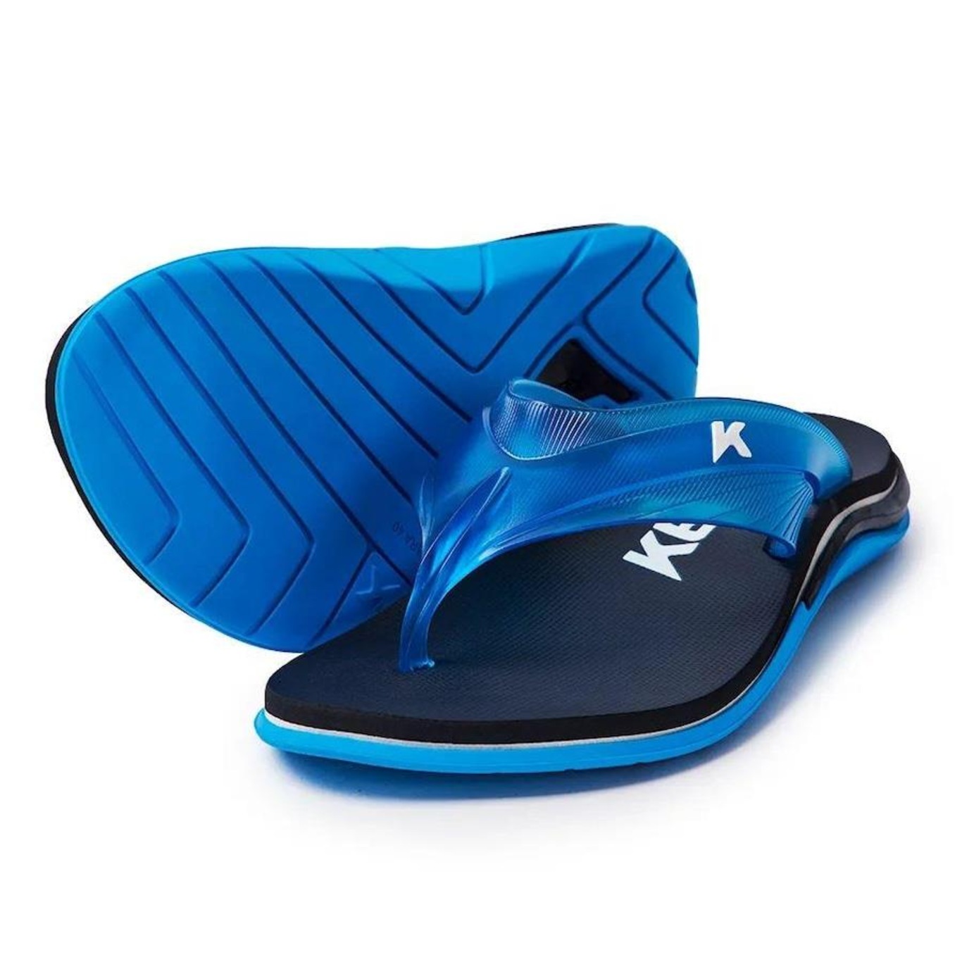 Chinelo Kenner X-Level Dkb-05 - Masculino - Foto 2