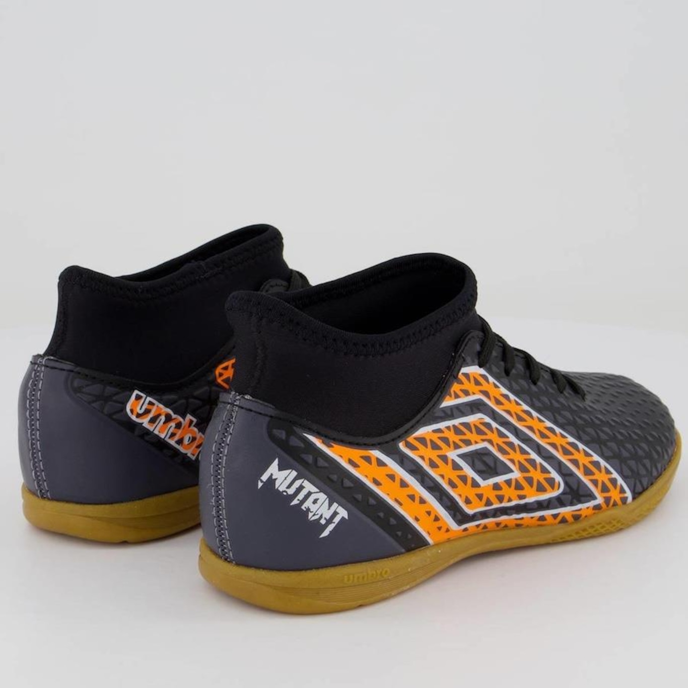 Chuteira Futsal Umbro Mutant - Infantil - Foto 3