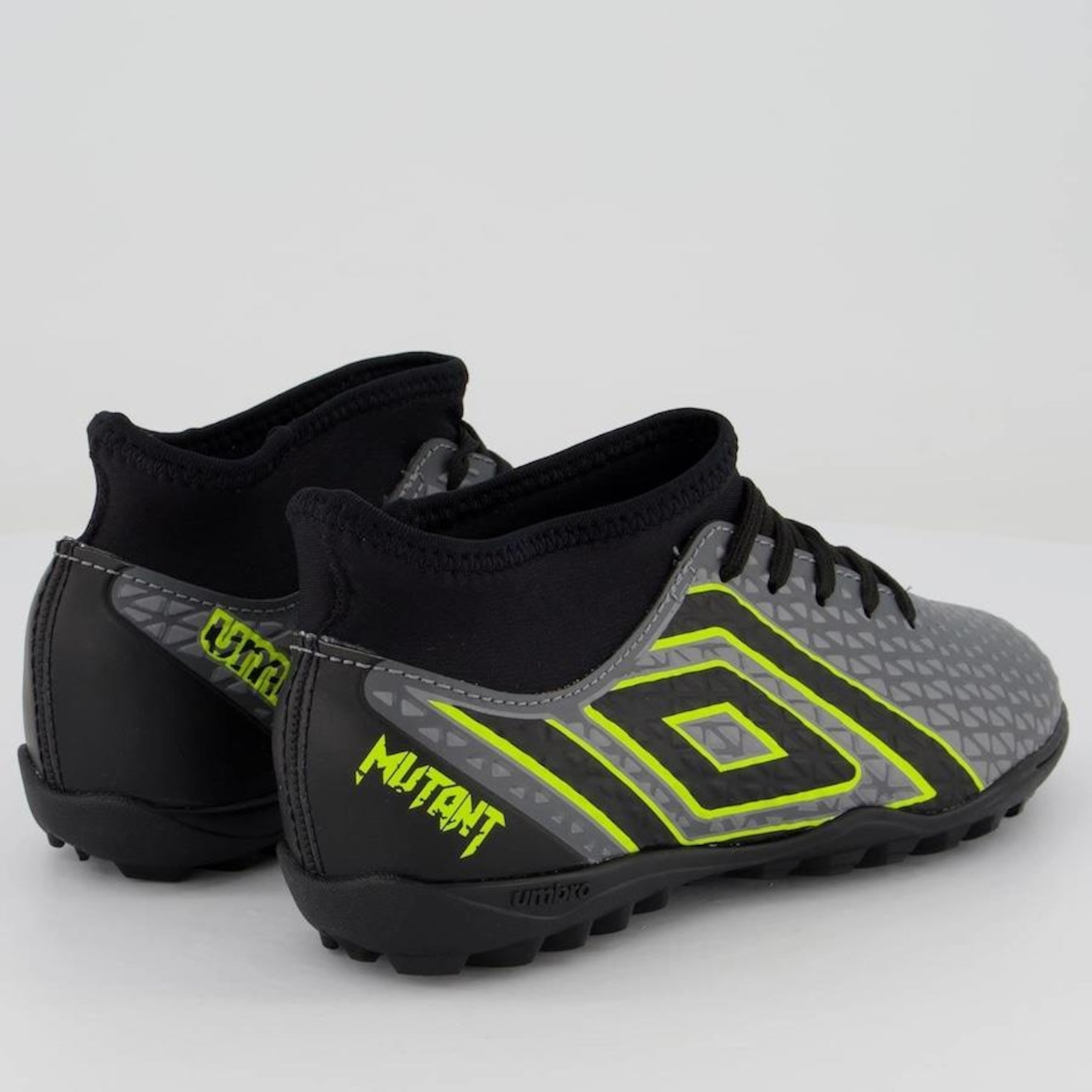 Chuteira Society Umbro Mutant - Infantil - Foto 3