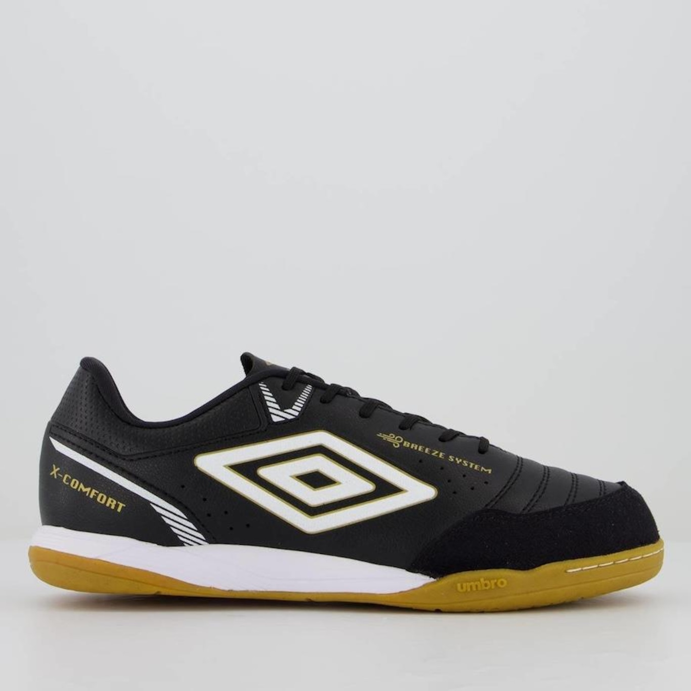 Chuteira Futsal Umbro X - Adulto - Foto 1