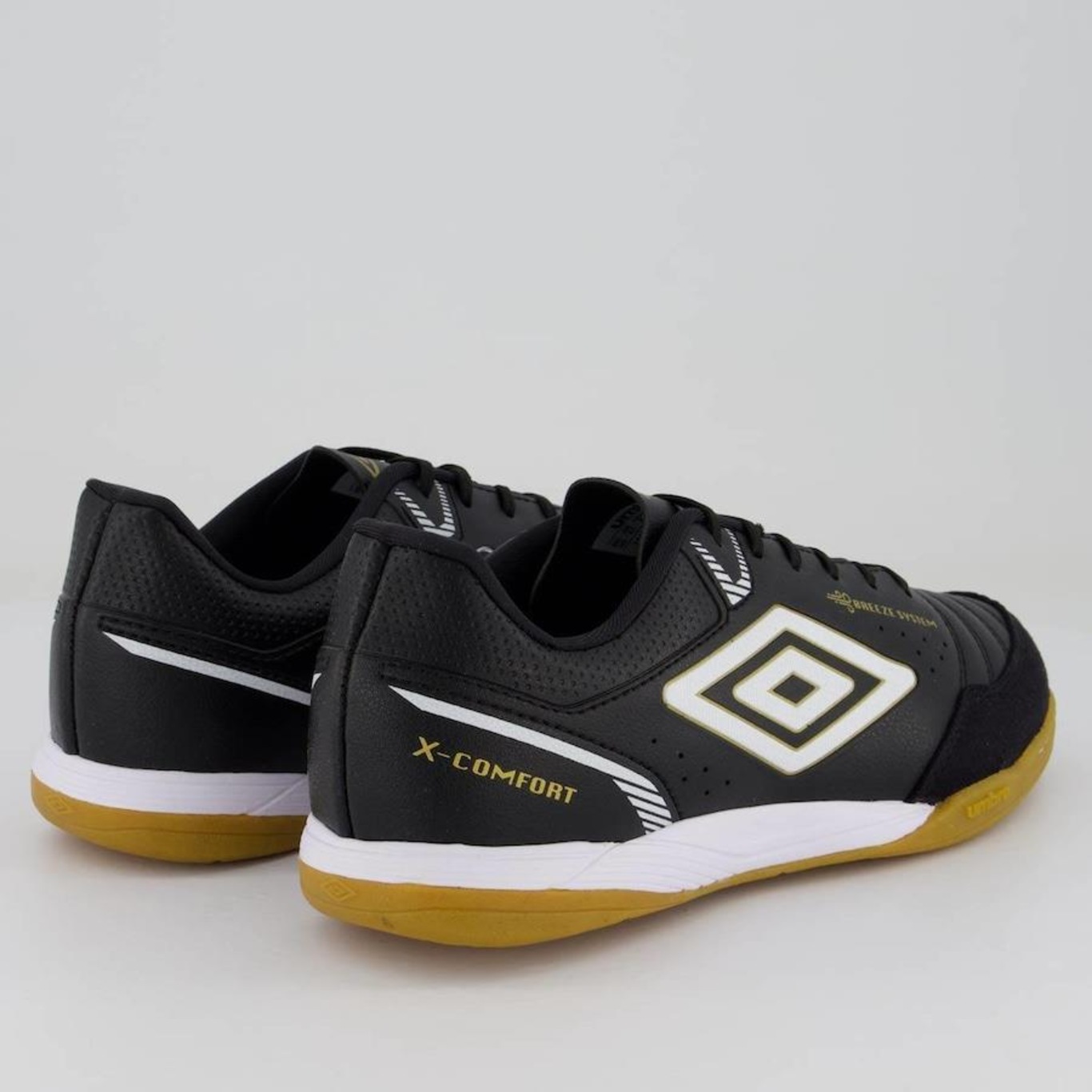 Chuteira Futsal Umbro X - Adulto - Foto 3