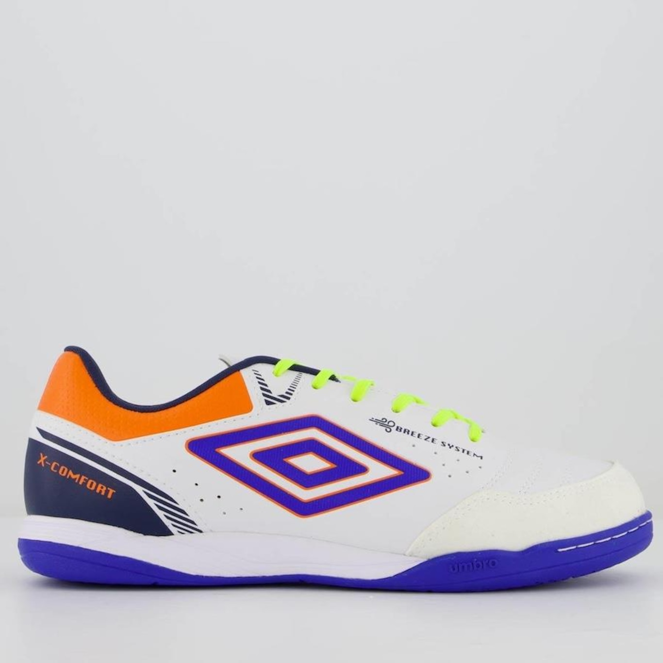 Chuteira Futsal Umbro X - Adulto - Foto 1