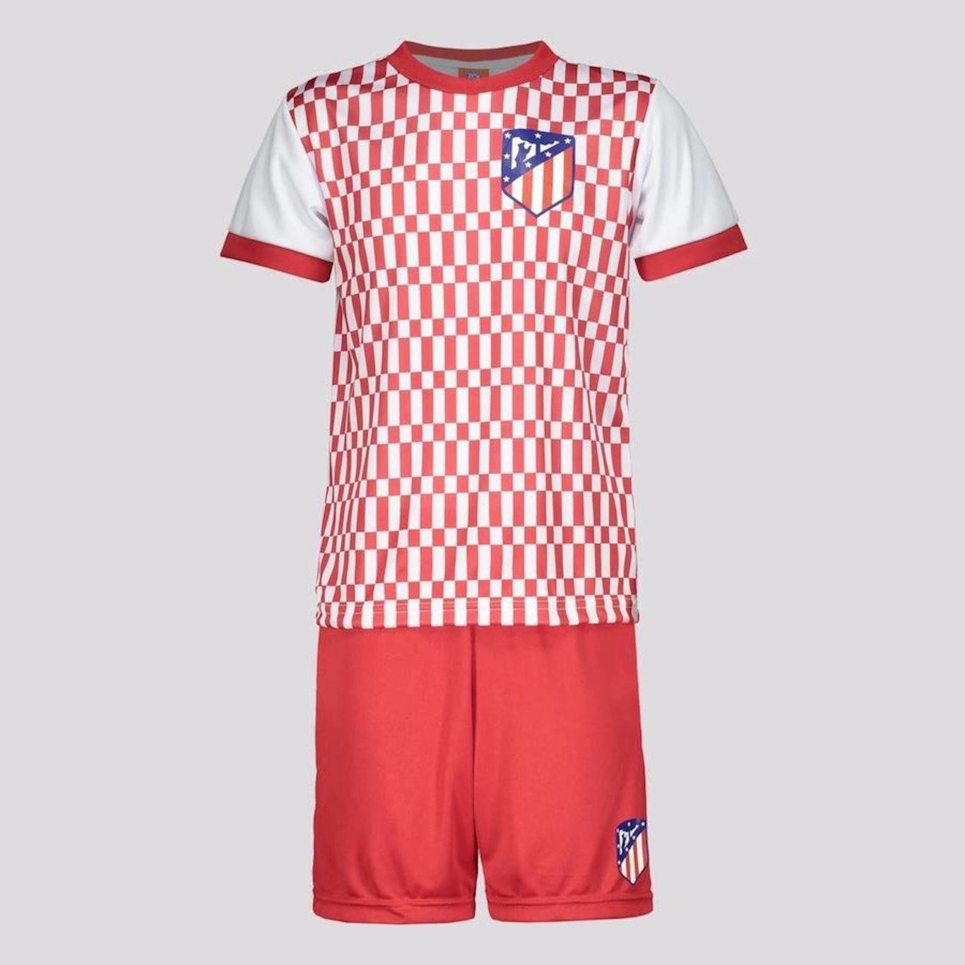 Kit Uniforme de Futebol Atlético De Madrid SPR - Infantil - Foto 1