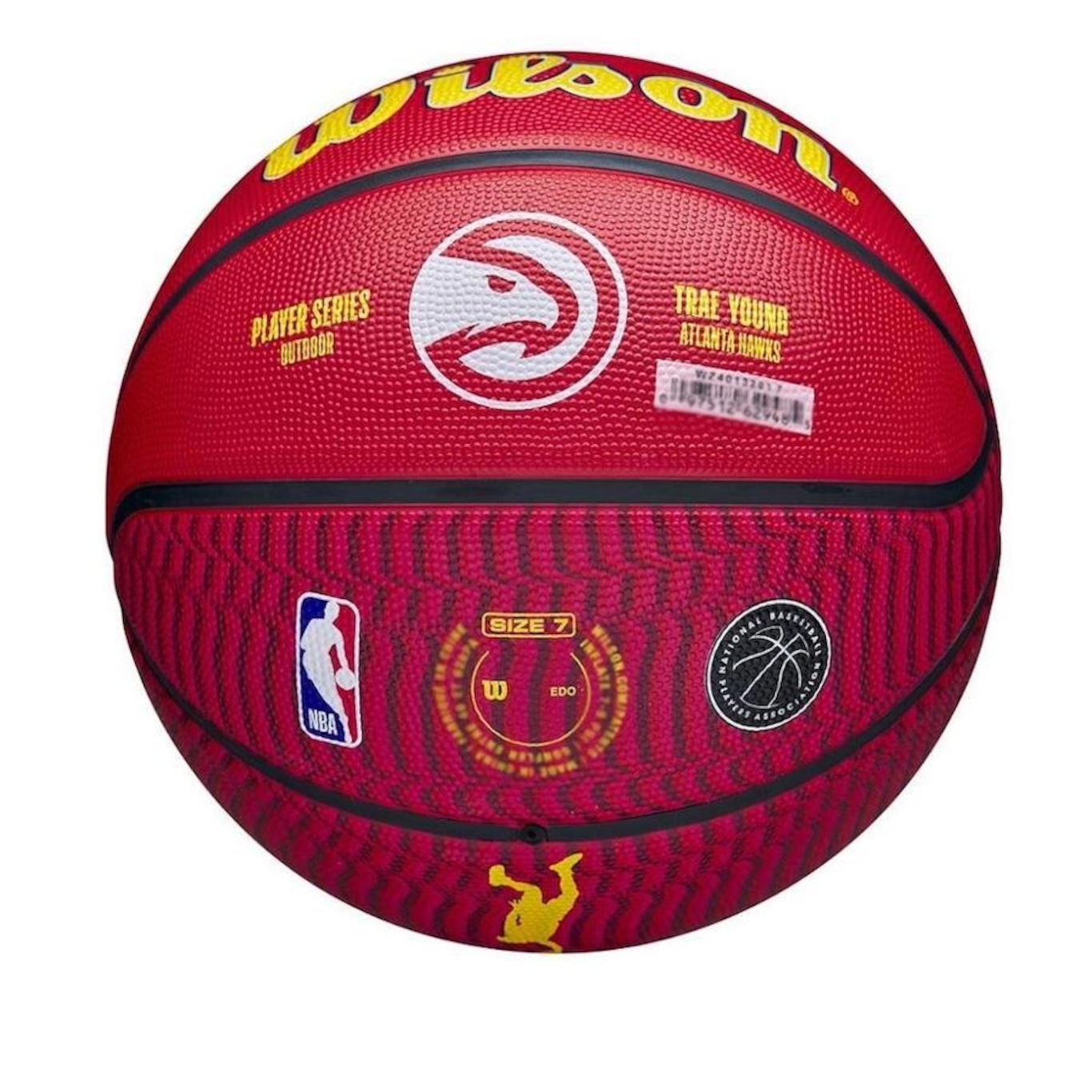 Bola de Basquete Wilson Nba Trae Young Atlanta Hawks Outdoor - Foto 4