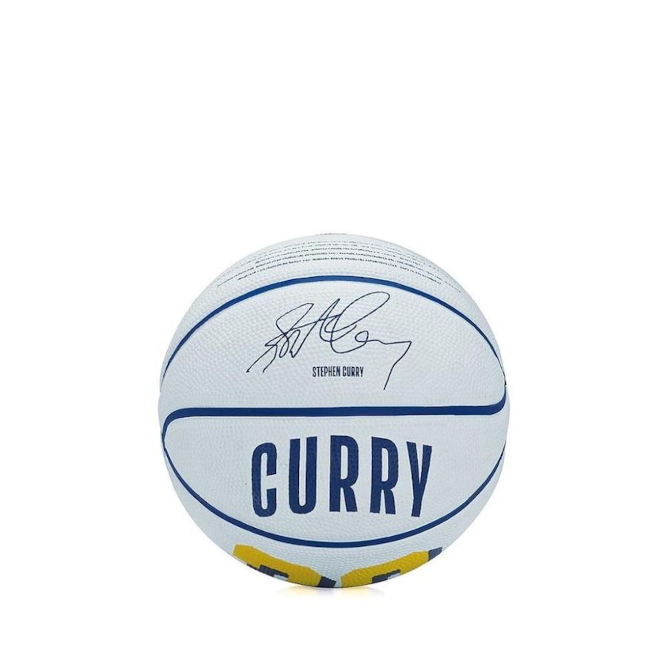 Bola de Basquete Wilson Nba Stephen Curry 30 Warriors Mini - Foto 3