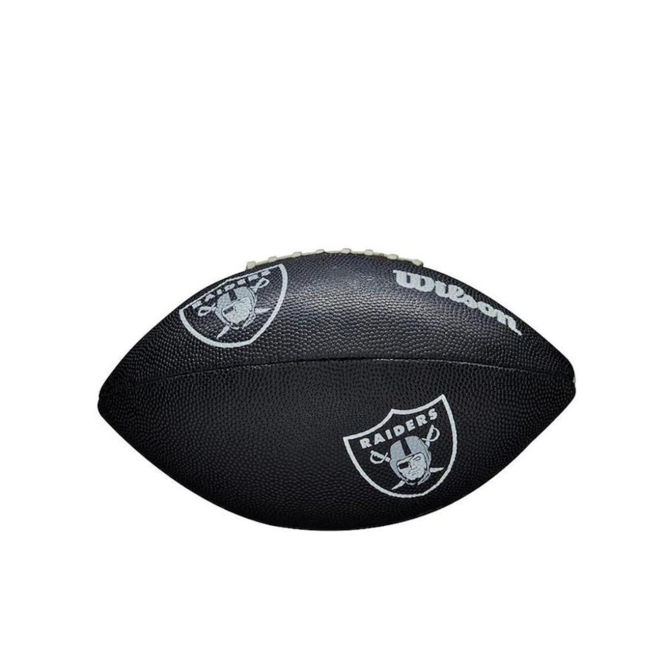 Bola de Futebol Americano Wilson Las Vegas Raiders Team Jr - Infantil - Foto 3