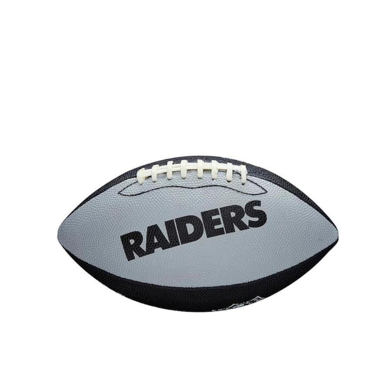 Bola de Futebol Americano Wilson Las Vegas Raiders Team Jr - Infantil - Foto 4