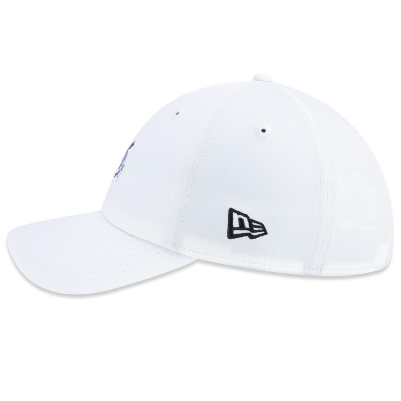 Boné Aba Curva  New Era 9Twenty Corinthians Futebol - Strapback - Adulto - Foto 4