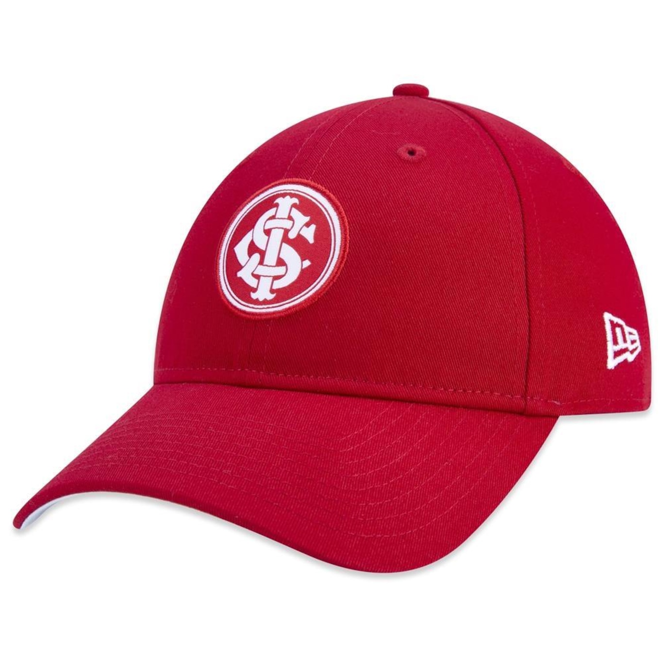 Boné Aba Curva New Era 9Twenty Internacional Futebol - Strapback  - Adulto - Foto 1