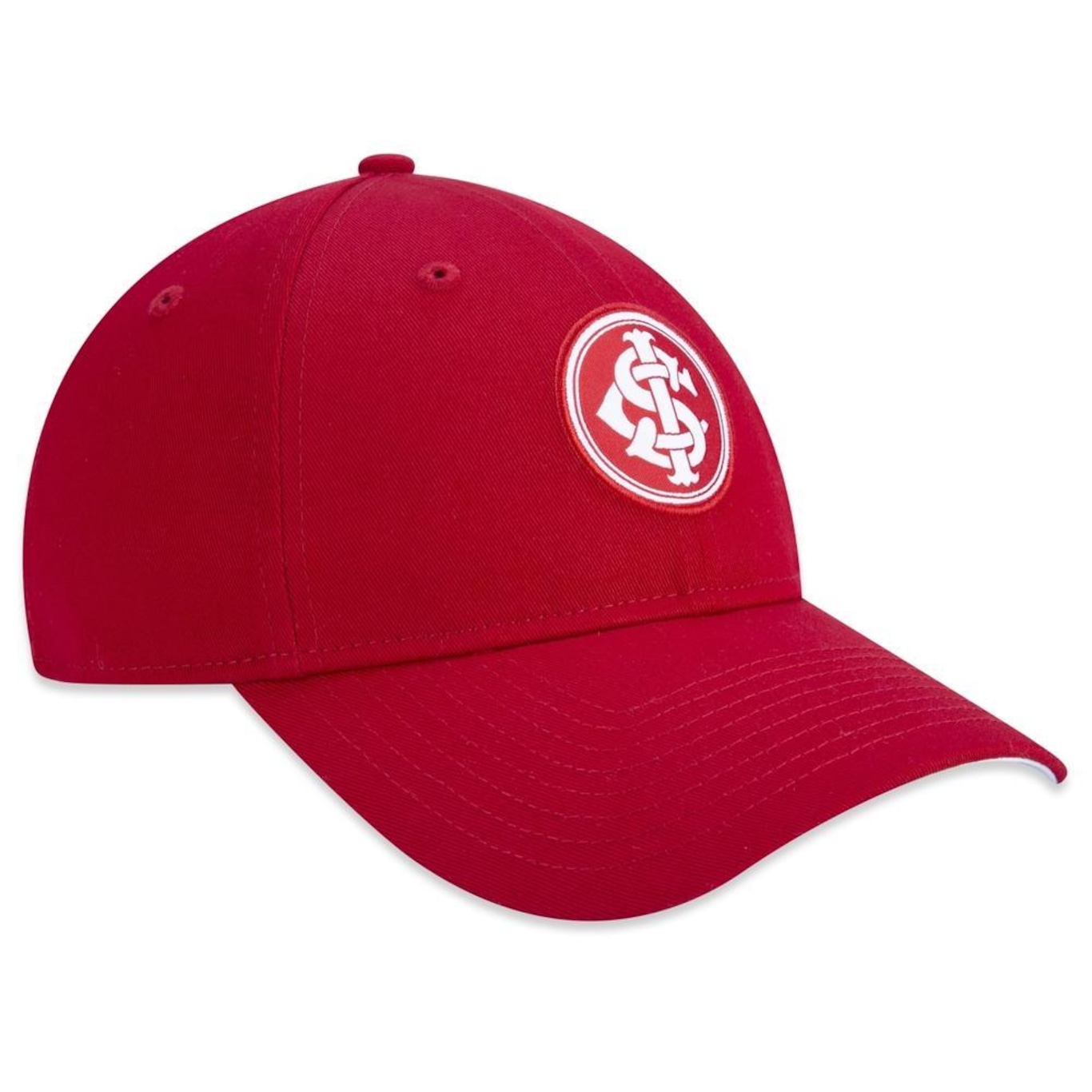 Boné Aba Curva New Era 9Twenty Internacional Futebol - Strapback  - Adulto - Foto 2