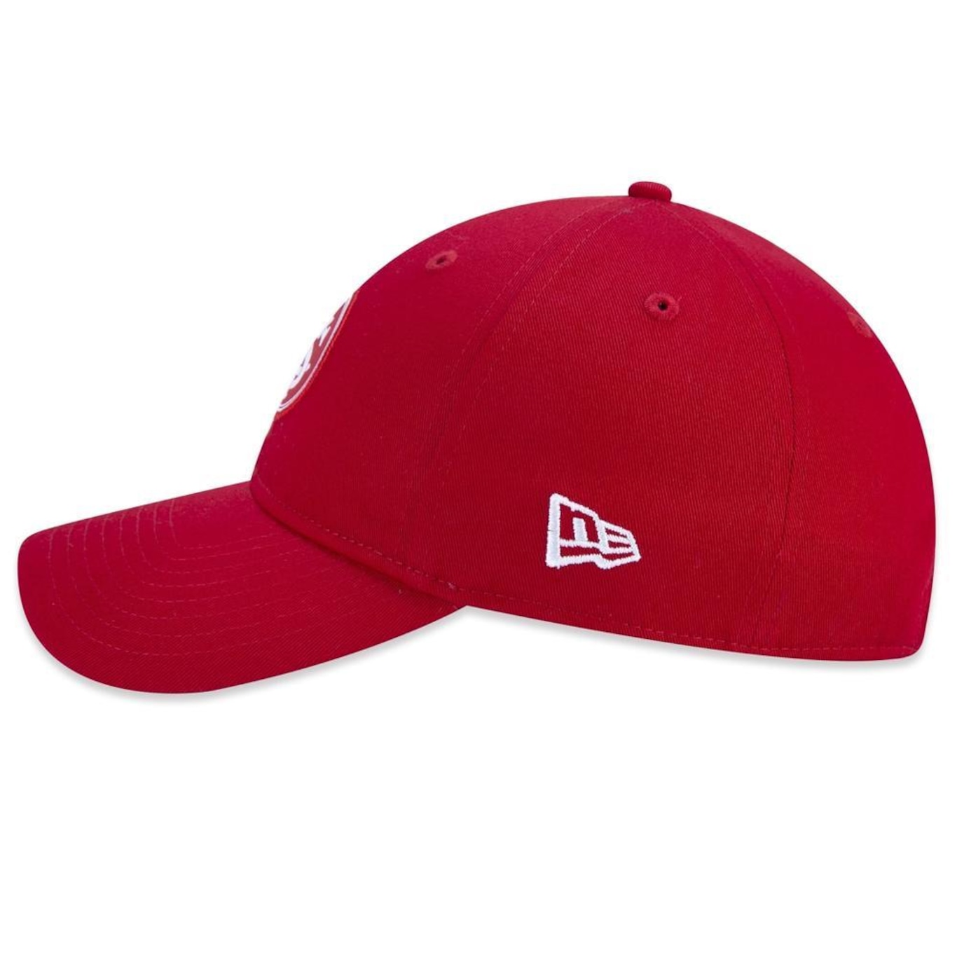 Boné Aba Curva New Era 9Twenty Internacional Futebol - Strapback  - Adulto - Foto 4