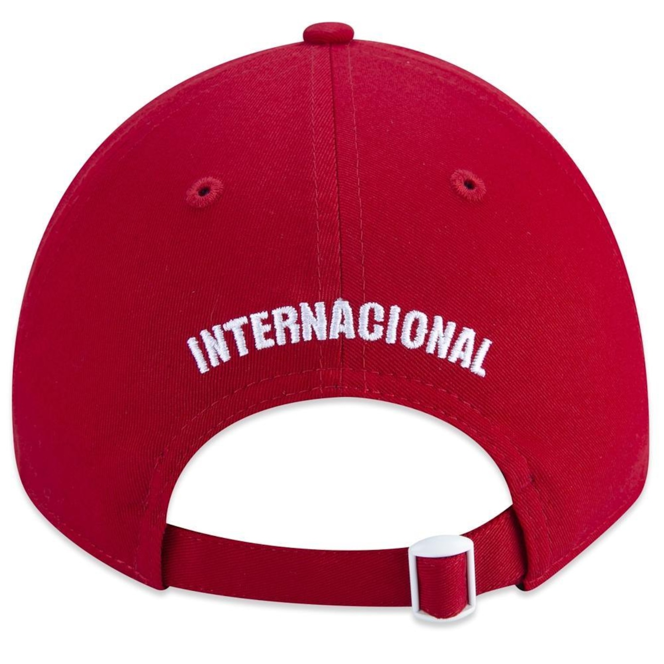 Boné Aba Curva New Era 9Twenty Internacional Futebol - Strapback  - Adulto - Foto 6