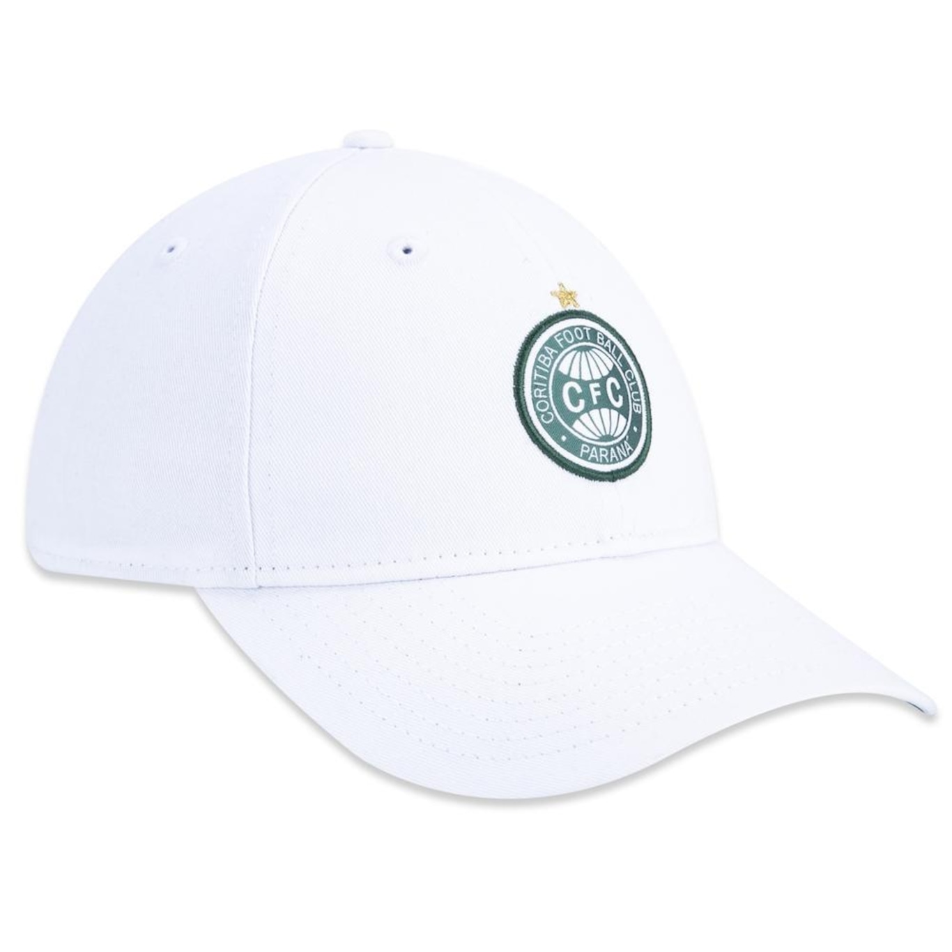 Boné Aba Curva New Era 9Twenty Coritiba Futebol - Strapback - Adulto - Foto 2