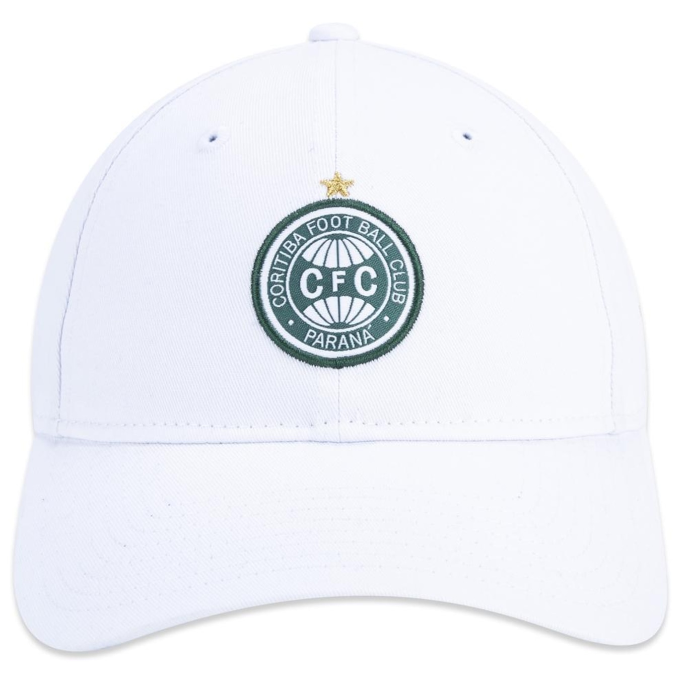 Boné Aba Curva New Era 9Twenty Coritiba Futebol - Strapback - Adulto - Foto 3