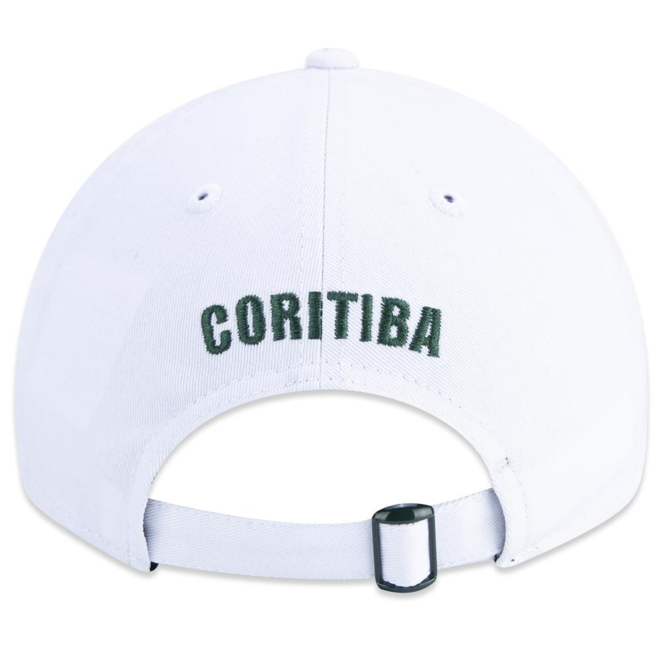 Boné Aba Curva New Era 9Twenty Coritiba Futebol - Strapback - Adulto - Foto 6