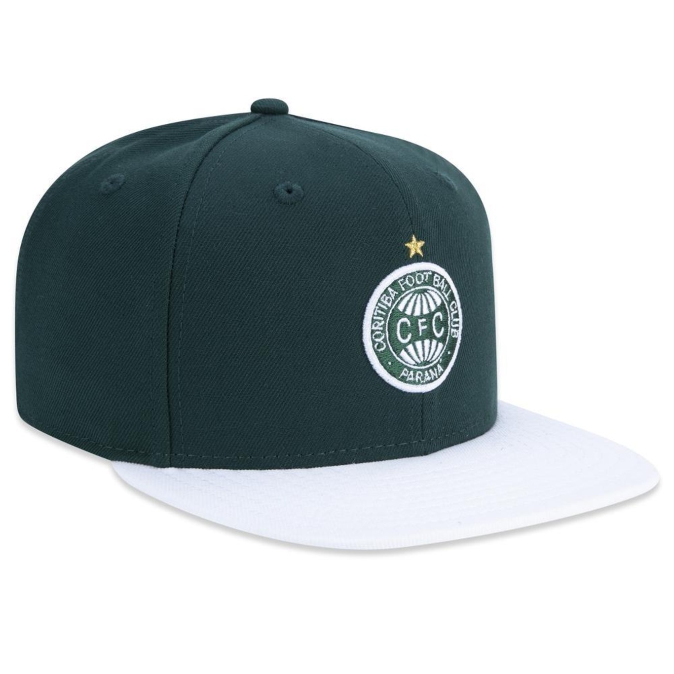 Boné Aba Reta New Era 9Fifty Orig.Fit Coritiba Futebol - Snapback - Adulto - Foto 2