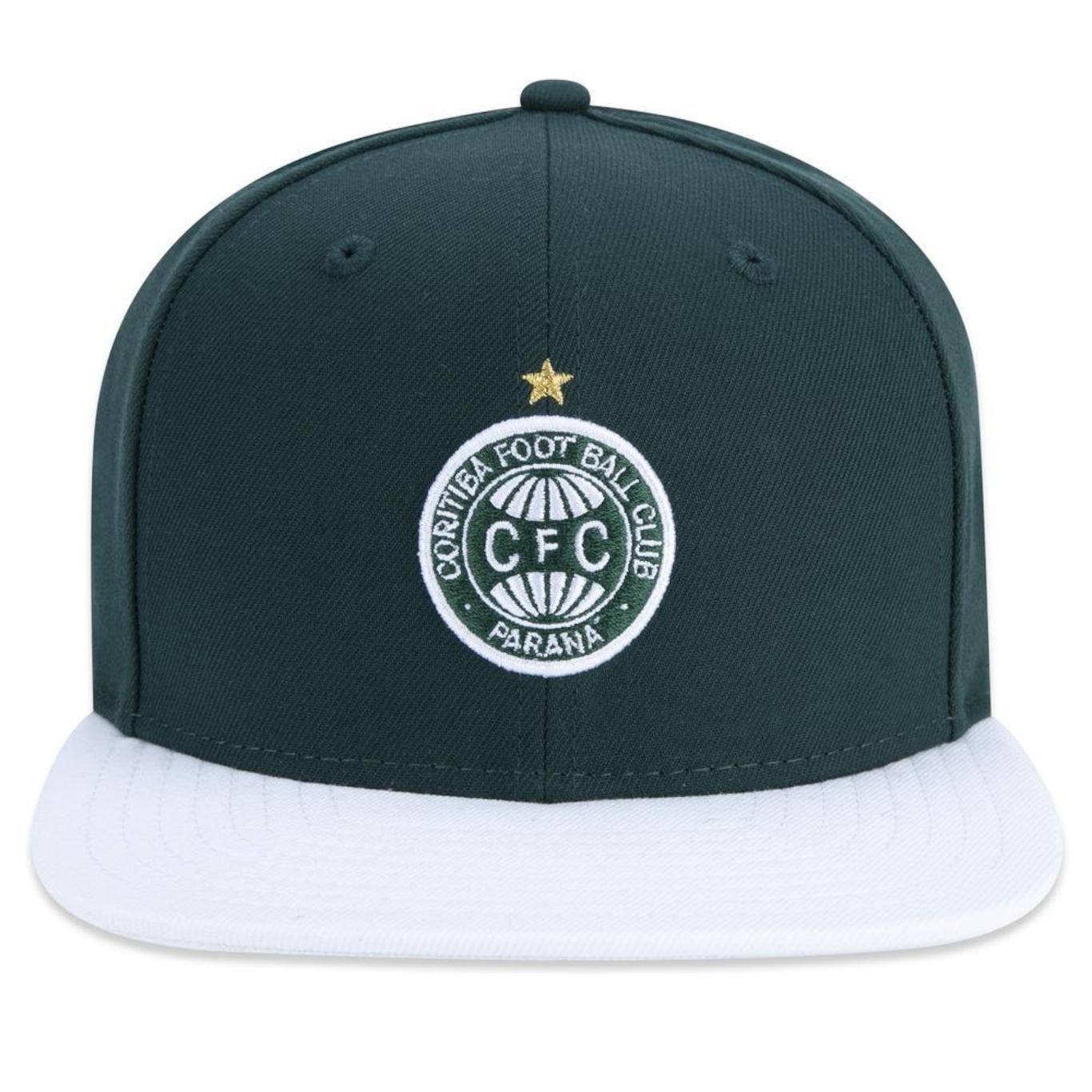 Boné Aba Reta New Era 9Fifty Orig.Fit Coritiba Futebol - Snapback - Adulto - Foto 3